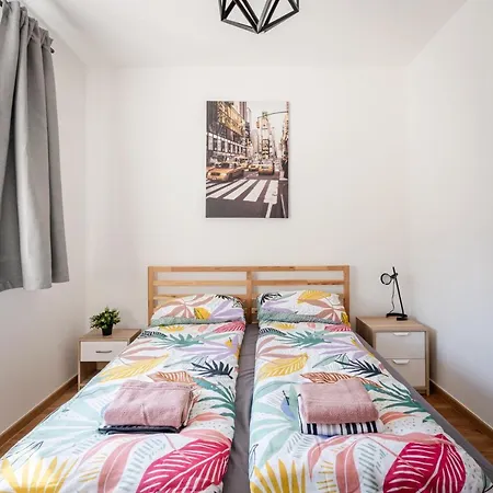 Apartment Iris Indigo Budapest